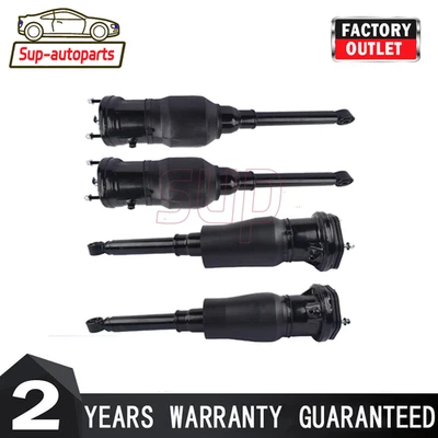 4X Front Rear Air Suspension Shock Struts Fit Lexus LS430 SC430 01-06 48080-5014 - Image 1 of 4