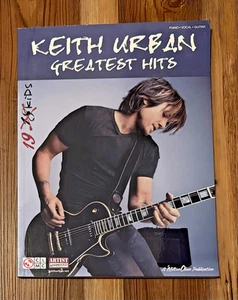 Keith Urban Greatest Hits P/V/G - Picture 1 of 2