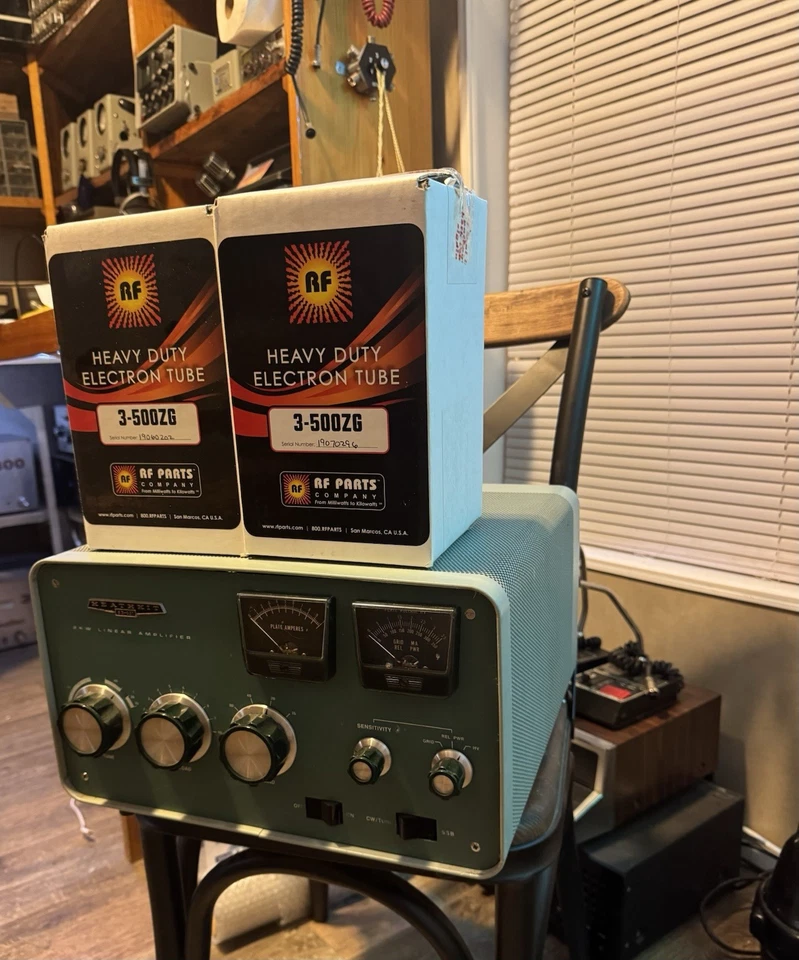 HealthKit SB 221 HF Linear Amplifier New 3-500z tubes - Image 1 of 4