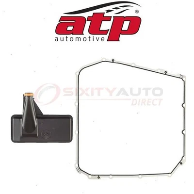 ATP Automatic Transmission Filter Kit for 2011-2013 Audi A5 - Fluid Service wd Foto 1 de 4