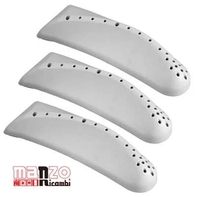 3 PALE TRASCINATORE AGITATORE CESTO CESTELLO LAVATRICE CANDY HOOVER 41021913 - Immagine 1 di 4