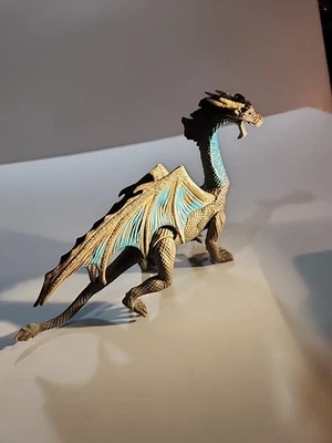 Kid Galaxy Poseable Dragon Action Figure  9 Inches Long Imaginative Play - Image 1 of 4