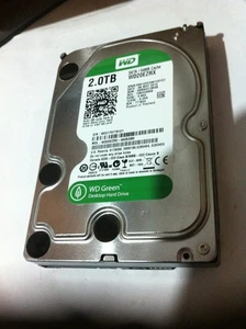 WD WD2OEZRX 2.OTB SATA /64MB Cache Festplatte - Bild 1 von 3