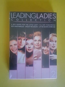 The Leading Ladies Collection - Vol. 2 (DVD, 2007, 6-Disc Set) Neu & Versiegelt - Bild 1 von 3