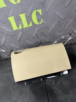 2012 Mercedes Gl450  Dashboard Glove Box Compartment Beige OEM - Image 1 of 4