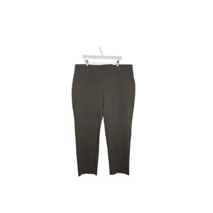 Jm Collection Clay Brown Tummy Control Pull-on Slim-Leg Pants Plus Size 22W NWT - Picture 1 of 5