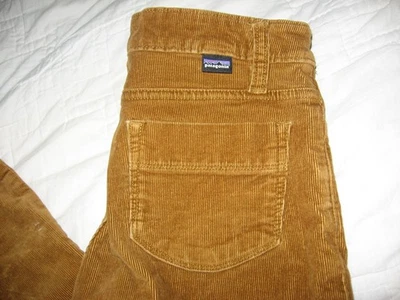 Patagonia Pants Corduroy Women's Organic Cotton Sz 2 26 x 31 - Image 1 of 4