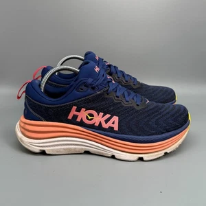 Hoka One One Gaviota 5 Damen 9 Evening Sky sportliche Laufschuhe niedrig geschnitten - Bild 1 von 10