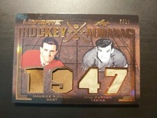 2019-20 Leaf Ultimate Hockey Cards Checklist 9