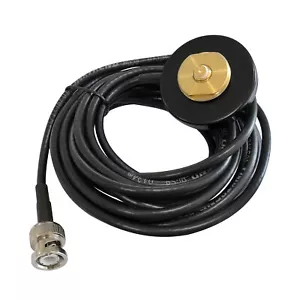 NMO Magnet Mount Base BNC Plug Antenna Base For Mobile Radio With RG-58 Cable - Picture 1 of 4