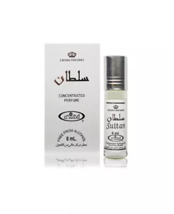 Sultan 6ml Roll On Perfume Oil By Al Rehab Unisex Arabic Arabian Fragrance Musk - Picture 1 of 1