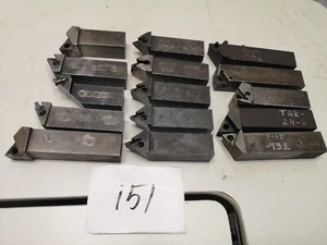 LOTE DE 15 151 herramientas de torno de carburo indexables Iscar CARBOLY Dorian ENVÍO GRATUITO - Imagen 1 de 4