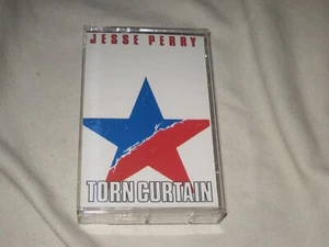 JESSE PERRY Zerrissener Vorhang (1988) KASSETTENBAND Evangelium Christlich Privat RAR - Bild 1 von 4