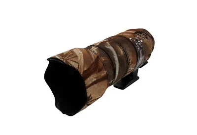 OUTDOOR PHOTOGRAPHY GEAR Cubierta de lente de neopreno Nikon 70 200 mm f2,8 ED AFS VRII protección rango premium