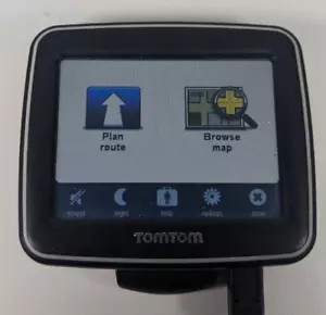 Tom Tom Sat Nav model number 1EX00 Tested Working, Cable included No mount - Foto 1 di 6