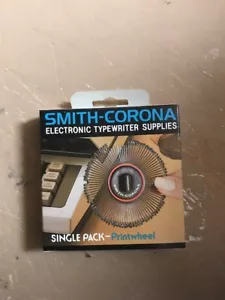 Macchina da scrivere elettrica vintage Smith Corona singola PRINTWHEEL 951 tempo ASCII 10/12 - Foto 1 di 3