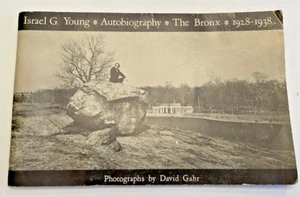 Signed Israel G Young Autobiography The Bronx 1928-1938 Photographs David Gahr - Picture 1 of 22