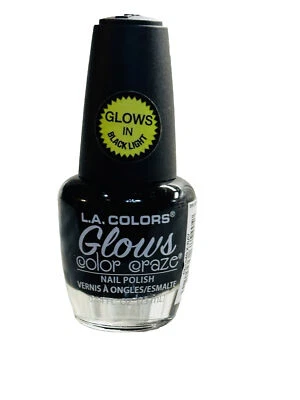 Esmalte de uñas L.A.Colors brilla en BlackLight. Radiografía 0,44floz/13 ml-C68549 Foto 1 de 4