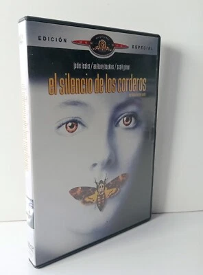 PELICULA DVD EL SILENCIO DE LOS CORDEROS EDICIÓN ESPECIAL - Imagen 1 de 4