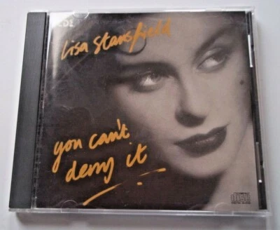 5" CD Single LISA STANSFIELD, YOU CAN'T DENY IT Lay Me Down SOMETHING'S HAPPENIN - Image 1 of 4