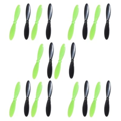 20pcs Upgraded Hubsan X4 RC H107 H107L H107C Quadcopter Propeller Rotor Blades - Image 1 of 4
