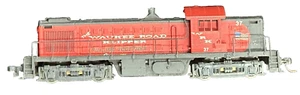 RARE RUNNING KATO "WAUKEE ROAD KLIPPER" ROAD #37 ALCO RS-1 - FREE SHIP - Picture 1 of 6