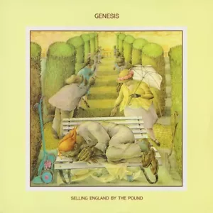 Genesis - Selling England By The Pound vinyl LP NEW/SEALED IN STOCK - Picture 1 of 1
