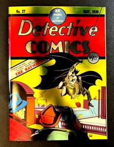 Detective Comics #27 Facsimile Foil Batman Day Special OVERSIZE NM New, Unopened - Picture 1 of 4