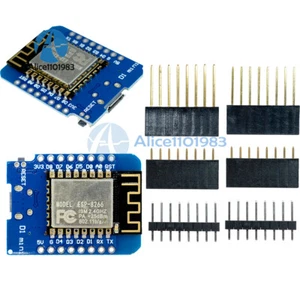 1-20PCS WeMos D1 Mini WiFi Development Board ESP8266 ESP12 NodeMcu Lua - Picture 1 of 41