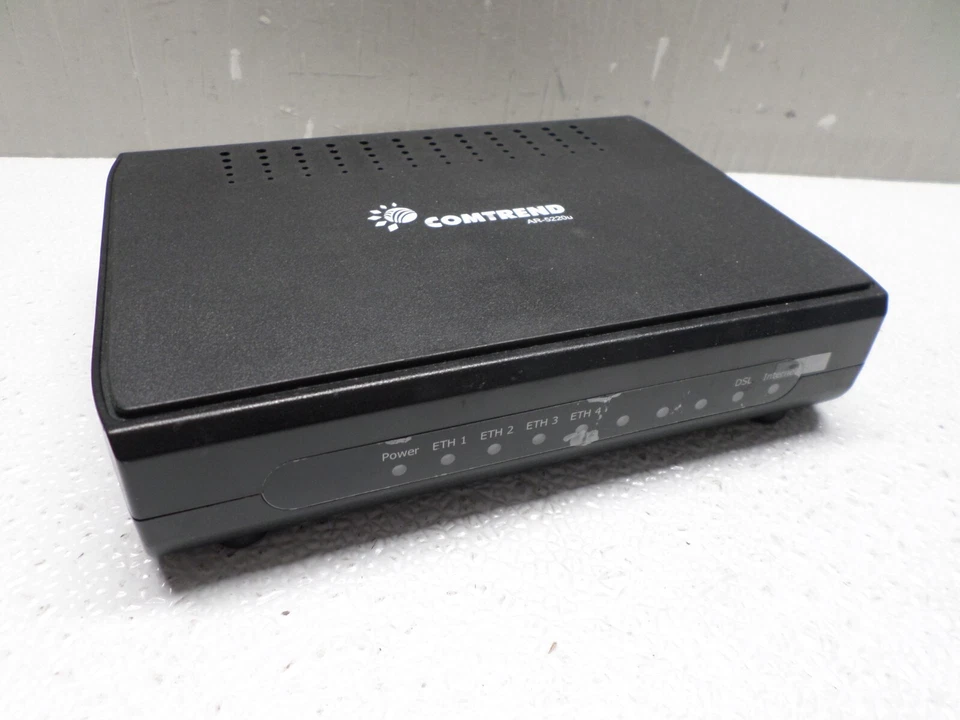 COMTREND AR-5220u ADSL2+ Router with 4 Ethernet Ports - Image 1 of 4