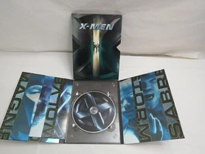 X-MEN DVD MOVIE MARVEL ACTION ADVENTURE BONUS FEATURES NEW FOOTAGE - Imagen 1 de 3