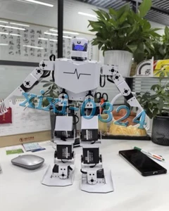 RoboSoul H5S 16 DOF Humanoid Robot Programmable Robot Education Dancing Robot - Picture 1 of 5