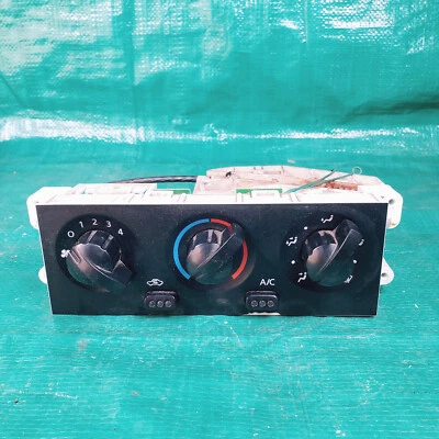 Nissan Frontier 2003 climatizador aire acondicionado calefacción unidad de temperatura Foto 1 de 4