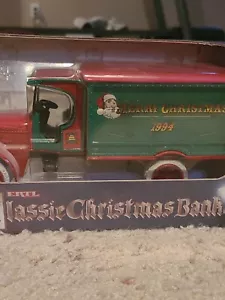 Vintage 1994 Ertl Classic Christmas Bank 1925 Kenworth Delivery Truck DieCast - Picture 1 of 3