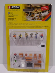 Noch H0 1:87  16215 Figuren-Themenwelt „Im Garten“  NEU  OVP - Picture 1 of 1