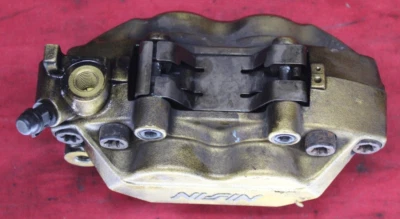 2003 - 2004 Honda CBR 600RR Left Front BRake Caliper #1604 Foto 1 de 4