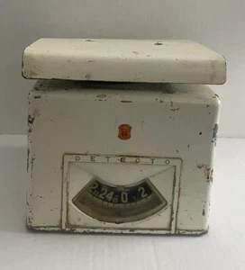Vintage Detecto Scale 25lb Decorative/Household/Kitchen Scale *Read* - Picture 1 of 12
