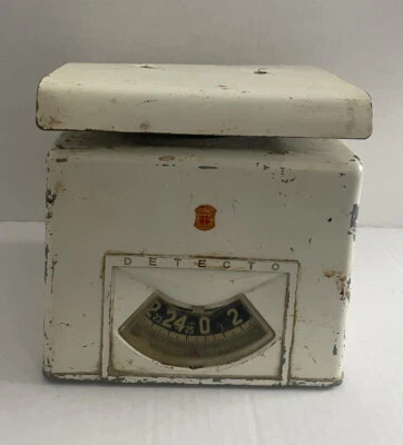 Vintage Detecto Scale 25lb Decorative/Household/Kitchen Scale *Read* - Image 1 of 4