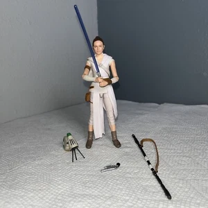 Hasbro Star Wars The Black Series Rey und D-O Spielzeug 6 Zoll Maßstab Sammlerstück... - Bild 1 von 2
