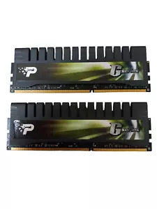 PATRIOT MEMORY G SERIES 4GB 2 X 2GB DDR3 NON-ECC 240 PIN PG32G1600EL - Picture 1 of 3