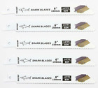 Reciprocating Saw Blade For Metal Cuts S922BF 150MM Pack of 5 By Shark Blades