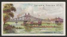 TADDY-THAMES SERIES 1903-#11- HAMMERSMITH BRIDGE