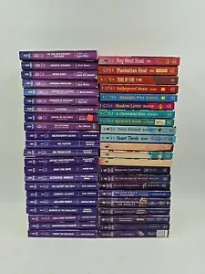Harlequin Intrigue Romantic Suspense Novels Lot of 44 Paperback Books Mystery - Picture 1 of 12