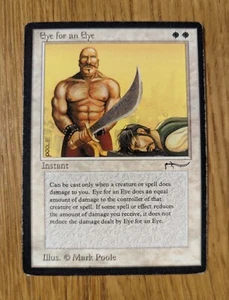 Eye for an Eye ~ Arabian Nights ~ Played!! - Picture 1 of 4