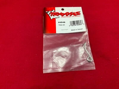 VINTAGE TRAXXAS 4946 Exhaust Pipe Hanger metal wire T-Maxx  .15 original tra4946 - Image 1 of 3