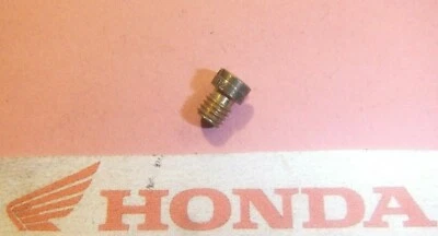 HONDA CBR 600 CBR600 F CARB CARBURETOR CARBURETTOR MAIN JET #102 X 1 1988 - 1990 - Image 1 of 4