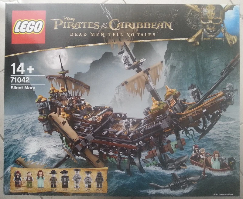 Lego 71042 Silent Mary (Pirates des Caraïbes) - Photo 1/2