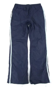 Vintage Y2K Gap Girl Track Pants Size XXL16 18 Lined Ankle Zip Navy Blue New NOS - Picture 1 of 7