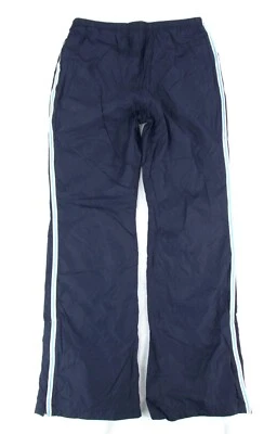 Pantalones deportivos Y2K Gap para niña talla XXL 16 18 forrados con cremallera al tobillo azul marino para mujer XS patinadora de colección Foto 1 de 4