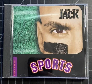 You Don’t Know Jack Sports Trivia Game CD-ROM 1996 For Mac & Windows PC - Picture 1 of 4